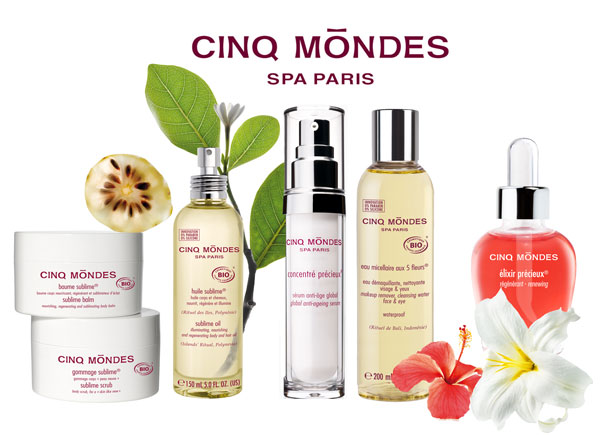 Cinq Mondes produits